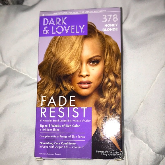 dark and lovely Hair Dark And Lovely Permanent Hair Dye In Shade Honey Blonde Poshmark
